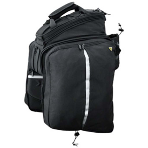 Topeak Topeak MTS Trunk Bag DXP Rack Bag with Expandable Panniers - Strap Mount, Black