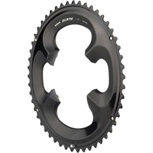 Shimano Shimano 105 FC-R7000 50t 4x110 bcd Asymmetric Chainring, Black
