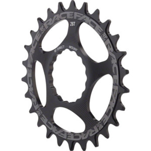 RaceFace RaceFace Narrow Wide Chainring: Direct Mount CINCH, 28t, Black