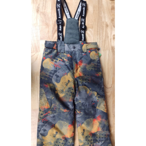 Kamik Kamik Boys' Harper Shadow Bib Pants 2023