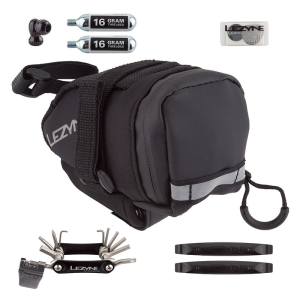 Lezyne Lezyne Wedge M-Caddy CO2 Kit Seat Bag 40 cu. in.