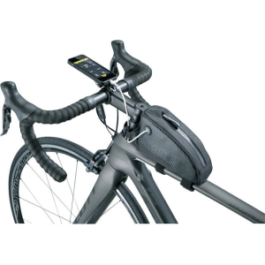 Topeak Topeak Fuel Tank Top Tube Bag: Medium Black