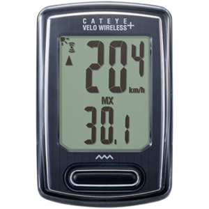 CatEye Velo Wireless+ Bike Computer Black