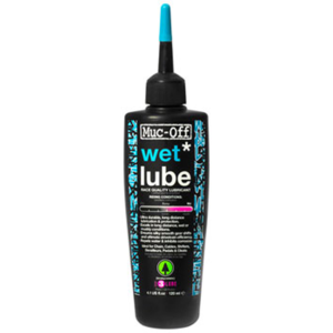 Muc-Off Muc-Off Muc-Off Bio Wet Bike Chain Lube - 120ml, Drip - $13.95 at Philbricks Ski Board & Bike