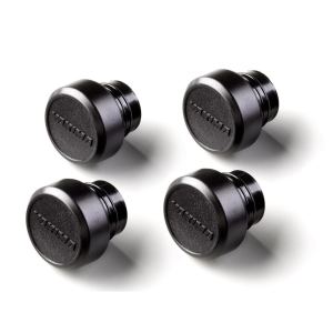 Yakima Yakima Yakima Round Bar End Caps 4 Pack - $12.00 at Philbricks Ski Board & Bike
