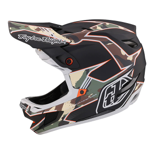 Troy Lee Designs Troy Lee Designs D4 Composite Full Faced MIPS Bike Helmet