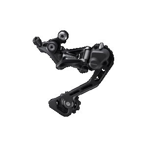 Shimano Shimano GRX RD-RX400 Rear Derailleur - 10-Speed, Long Cage, Black, With Clutch