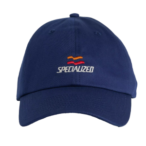 Specialized Specialized Specialized Flag Graphic 6-Panel Dad Hat (Samples) - $20.00 at Philbricks Ski Board & Bike