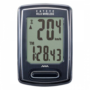 CatEye Velo Wireless Bike Computer Black