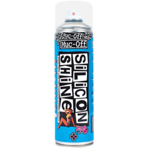 Muc-Off Muc-Off Muc-Off Silicon Shine Lube- 500ml - $14.95 at Philbricks Ski Board & Bike
