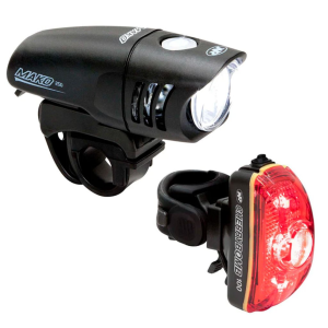 Philbricks Ski Board & Bike NiteRider Mako 250 & CherryBomb 100 Combo Front and Rear Light Set - $44.99 at Philbricks Ski Board & Bike