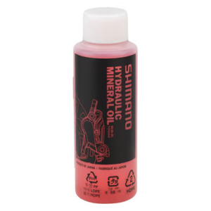 Shimano Shimano Shimano Hydraulic Mineral Oil (100ml) - $17.00 at Philbricks Ski Board & Bike