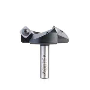 Amana Tool RC-2255-M CNC Spoilboard Insert Carbide 3 Wing, Surfacing, Planing, Flycutting & Slab Leveler 2-1/2 Diameter x 12mm SHK Router Bit