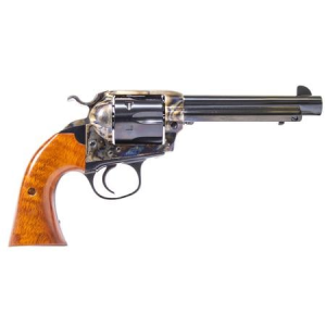 Uberti New Model Bisley 45 Colt Revolver with Case Hardened Frame