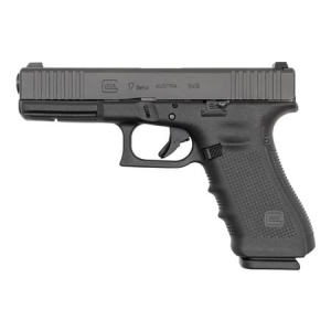 Glock Glock 17 GEN4 9mm 17-Round Pistol with Front Slide Serrations (Factory Reconditioned)