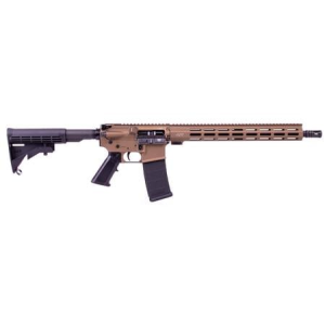 Alex Pro Firearms Econo 300 Blackout Optic Ready Slim Carbine with 16 Inch Barrel and Burnt Bronze