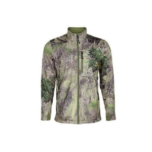 Paramount Apparel Piedmont Fleece Mossy Oak Rio Camo Jacket Large