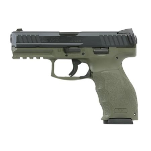 HK VP40 40SW Striker-Fired Pistol with OD Green Frame