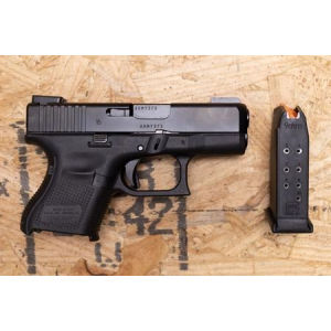 Glock Glock 26 GEN5 9mm Police Trade-In Pistol with Night Sights