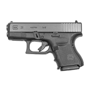 Glock Glock 26 GEN3 9mm Semi-Auto Pistol (Factory Rebuilt)