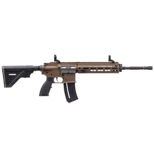 HK HK416 22LR Rimfire Rifle with Flat Dark Earth Stock