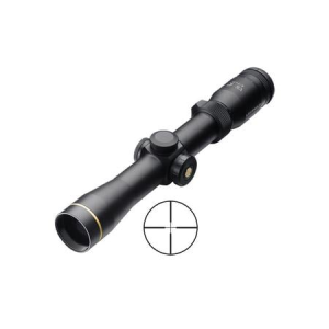 Leupold Leupold 110684 Vx R 2 7X 33MM Obj 43.7 17.80 Ft 100 Yds Fov 30MM Tube Black Matte Finish Illuminated Firedot Duplex Sfp