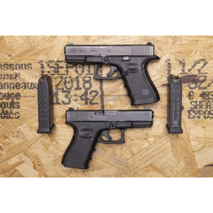 Glock Glock 19 GEN4 9mm Police Trade-In Pistols with Night Sights (Fair Condition)