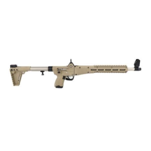 Kel-Tec Sub-2000 9mm Multi Mag Variant with M-LOK Rail, Tan Stock and Nickel Boron Finish