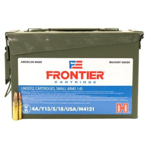 Hornady Hornady 5.56 NATO 55 gr Hollow Point Match Frontier 500/Can
