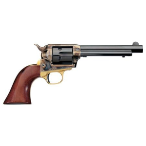 Uberti 1873 Stallion New Model 22 LR/22 Magnum 6-Shot, 5.5 in., Case-Hardened Single-Ac