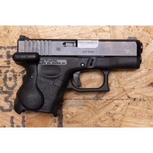 Glock Glock 27 GEN3 40SW Police Trade-In Pistol with Crimson Trace Lasergrips (Mag Not Included)