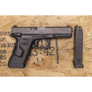Glock Glock 22 GEN4 .40 SW Police Trade-In Pistol with Crimson Trace Lasergrips