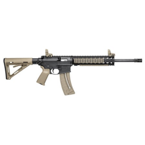 Smith & Wesson MP15-22 22 LR FDE Semi-Auto Rimfire Rifle with Magpul MOE Outfits
