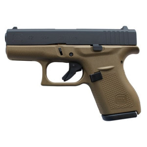 Glock Glock 42 380 Auto Single Stack Flat Dark Earth Pistol