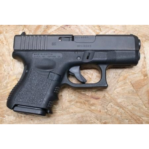 Glock Glock 26 9mm Police Trade-In Subcompact Pistol