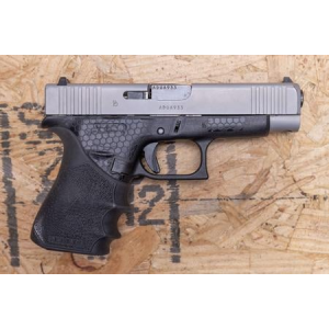 Glock Glock 48 9mm Police Trade-In Pistol w/Hogue Grips (Mag Not Included)