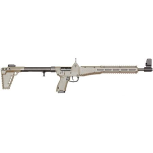 Kel-Tec Sub-2000 9mm Gen2 Flat Dark Earth (FDE) Carbine Glock 19 Configuration