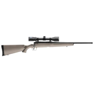 Savage Savage Axis II Flat Dark Earth Exclusive 270 Win with 3-9x40 Scope and Threaded Barrel