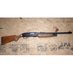 Winchester Model 1300 12-Gauge Police Trade-In Shotgun w/Slug Barrel and Rifle Sights