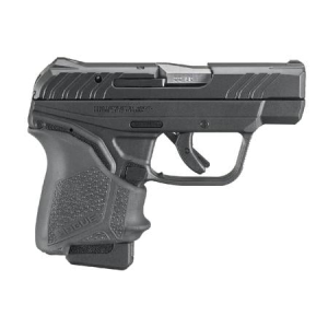 Ruger LCP II Lite Rack 22LR Rimfire Pistol with Hogue HandALL Grip Sleeve