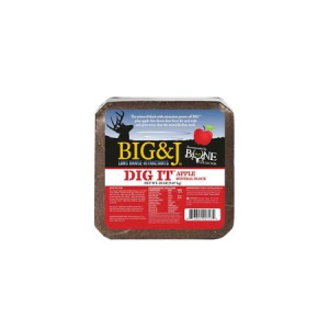 Big And J Industries Apple Deer Dig It Mineral Black 20lbs