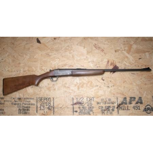 Savage 219B 30-30Win. Police Trade-In Rifle, Single-Shot, Break-Open Action