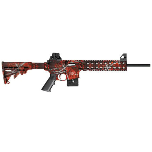 Smith & Wesson MP15-22 22 LR Harvest Moon Orange Semi-Auto Rimfire Rifle (Compliant)