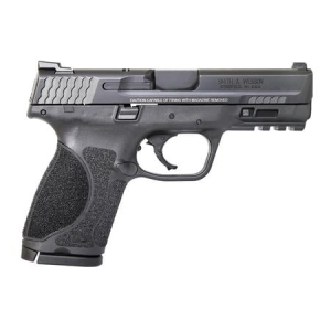 Smith & Wesson M&P9 M2.0 Compact 9mm Pistol with White Dot Sights and Three Magazines