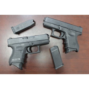 Glock Glock 27 40SW Police Trade-ins GEN3