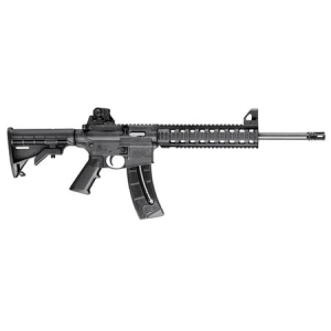 Smith & Wesson MP15-22 22 LR Semi-Auto Rimfire Rifle with Threaded Barrel