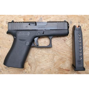Glock Glock 43X 9mm Police Trade-In Pistol with 10-Round Magazine