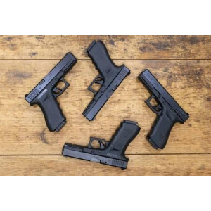 Glock Glock 22 RTF2 (Gen3) 40SW Police Trade-Ins Pistols (Fair Condition)
