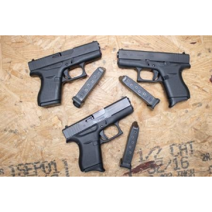 Glock Glock G43 9mm Police Trade-In Pistols (Very Good Condition)
