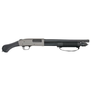 Mossberg 590 Shockwave 12 Gauge Pump-Action with Stainless Steel Cerakote FInish